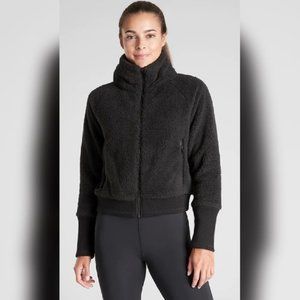 Athleta Tugga Sherpa Jacket